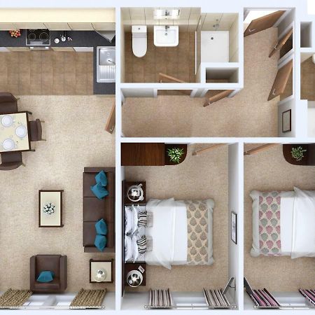 إدنبرة Fountain Court Apartments - Grove Executive المظهر الخارجي الصورة
