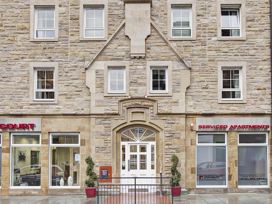 إدنبرة Fountain Court Apartments - Grove Executive المظهر الخارجي الصورة