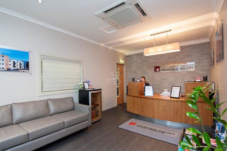 إدنبرة Fountain Court Apartments - Grove Executive المظهر الخارجي الصورة