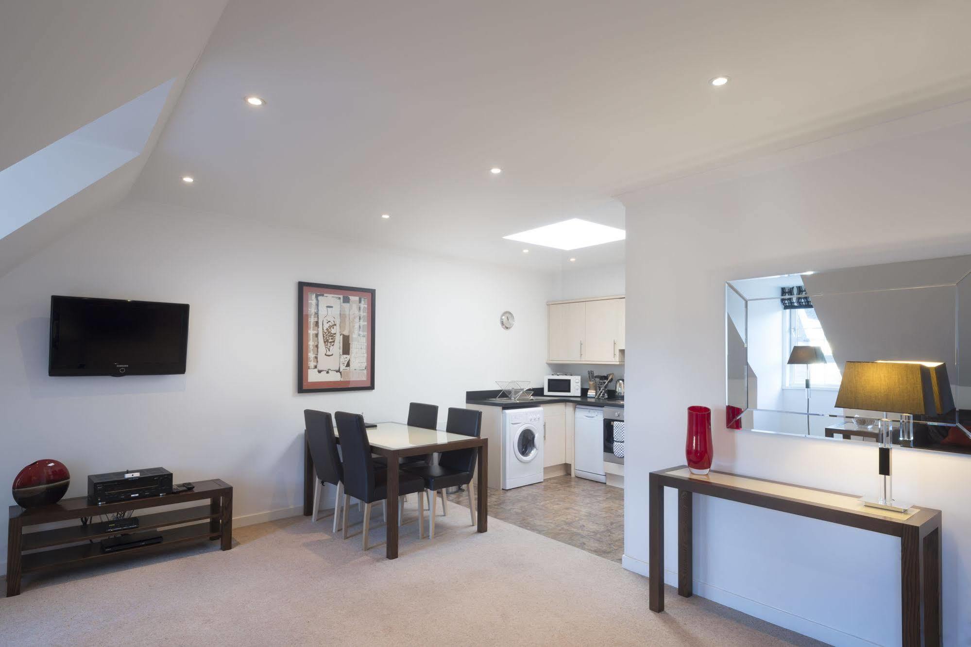 إدنبرة Fountain Court Apartments - Grove Executive المظهر الخارجي الصورة