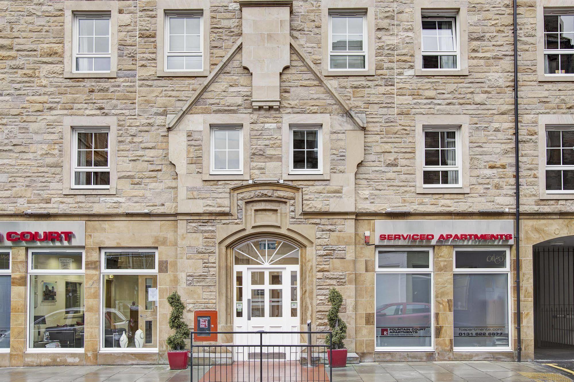 إدنبرة Fountain Court Apartments - Grove Executive المظهر الخارجي الصورة