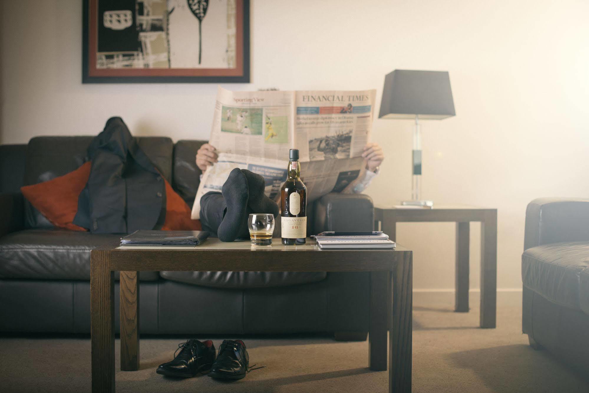 إدنبرة Fountain Court Apartments - Grove Executive المظهر الخارجي الصورة