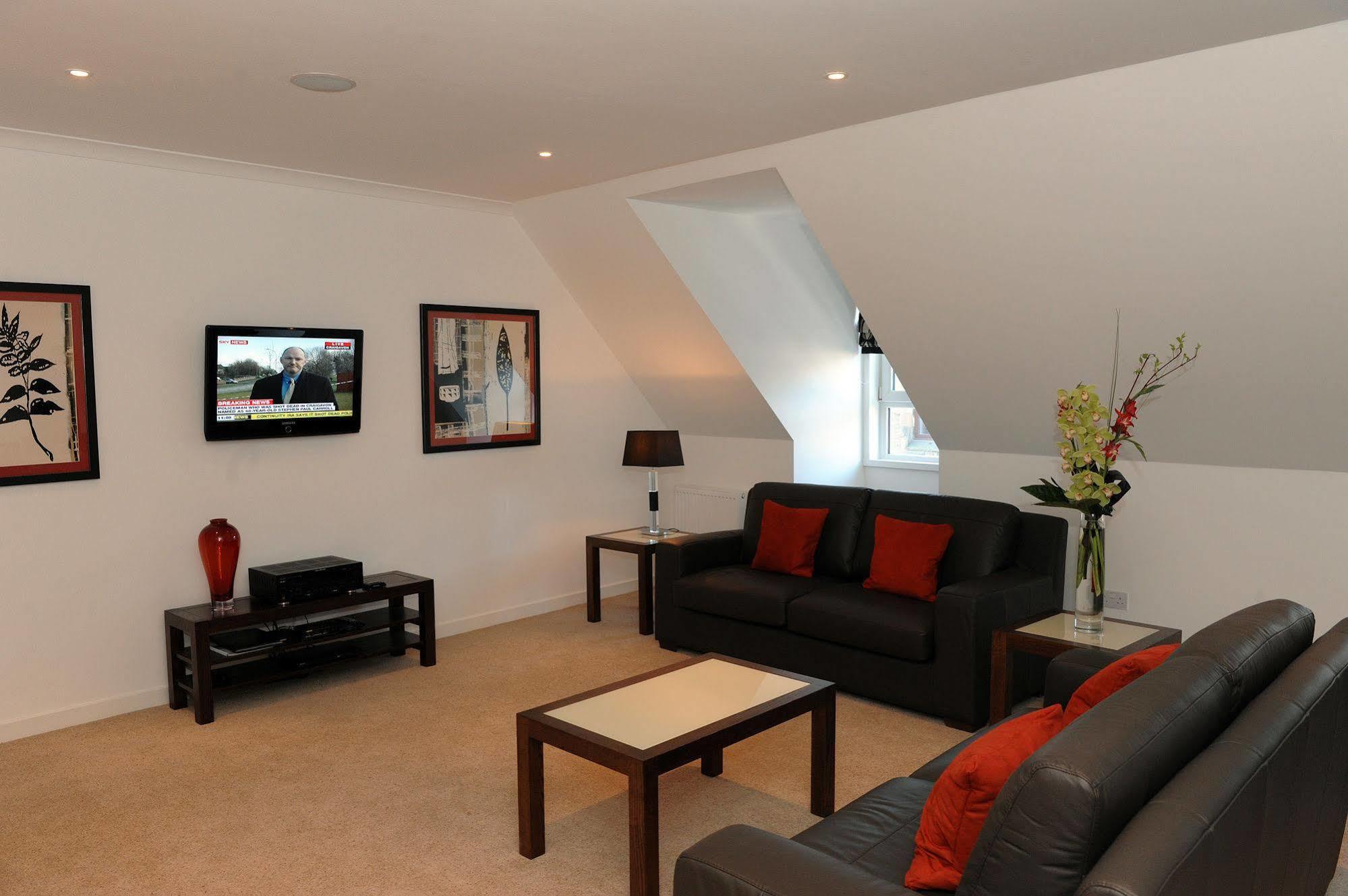 إدنبرة Fountain Court Apartments - Grove Executive الغرفة الصورة