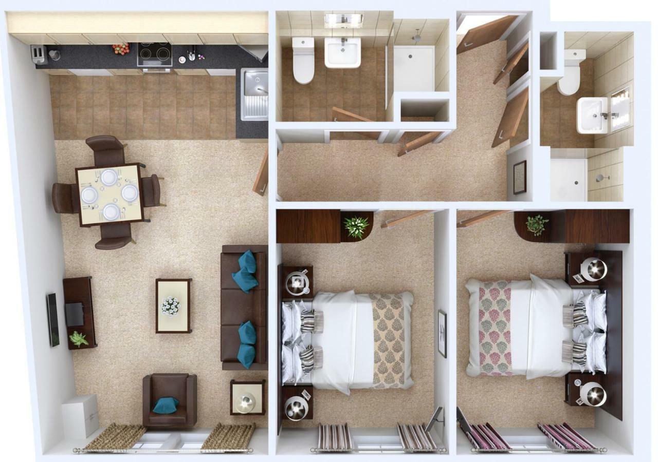 إدنبرة Fountain Court Apartments - Grove Executive المظهر الخارجي الصورة