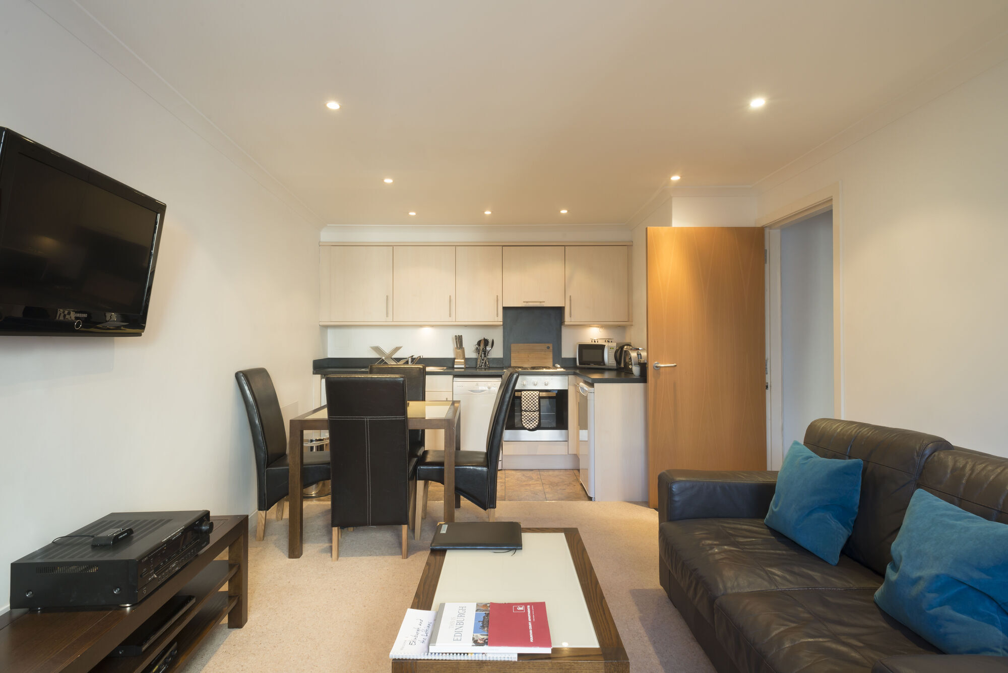 إدنبرة Fountain Court Apartments - Grove Executive المظهر الداخلي الصورة